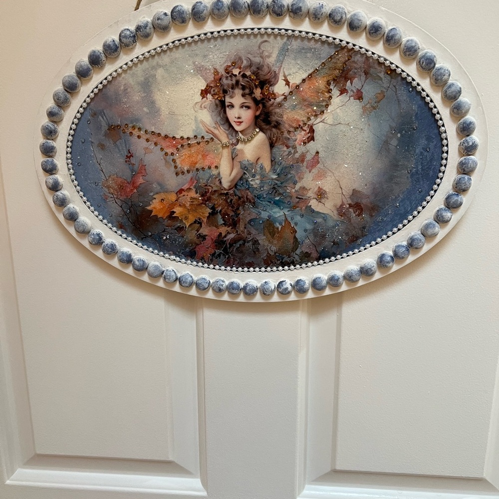 Decoupage fairy